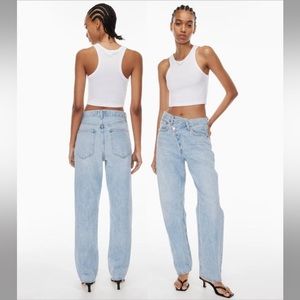 🍒AGOLDE CRISS CROSS UPSIZED JEAN